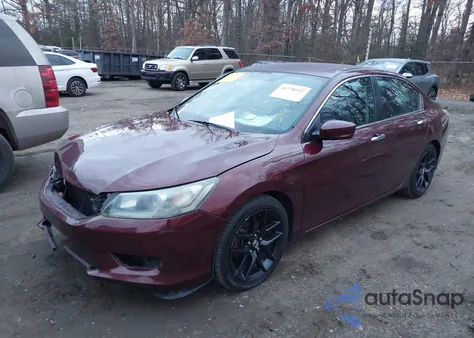 2015 Honda Accord Sport из США, поврежденный, VIN 1HGCR2F57FA076983